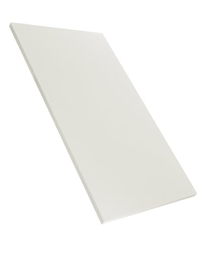 21'' x 11-3/4'' x 1/2'' Ceramic Fiber Insulation Baffle Board for Stove
