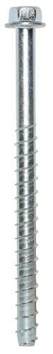 Simpson Strong-Tie THD50800H 1/2 Inch x 8 Inch Hex Washer Head, Zinc Plated Titen HD Heavy-Duty Screw Anchor for Concrete, Easy Installation (Pack of 20)