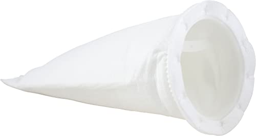 SpiroPure SP-BE-3-50 50 Micron #3 4" x 9" Polyester Felt Bag Filter 40 Pack - size: #3, style: 50 Micron