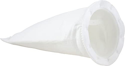 SpiroPure SP-BE-3-50 50 Micron #3 4" x 9" Polyester Felt Bag Filter 40 Pack - size: #3, style: 50 Micron