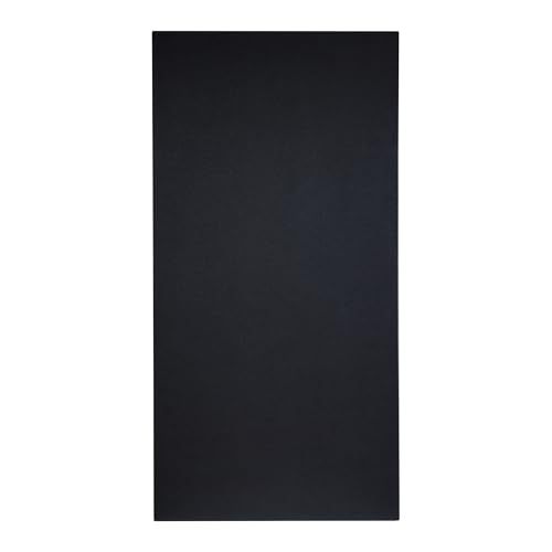 ATS Acoustics ECO Panel Low-VOC Acoustic Panel 24" x 48" x 2" (Pitch) - color: Pitch