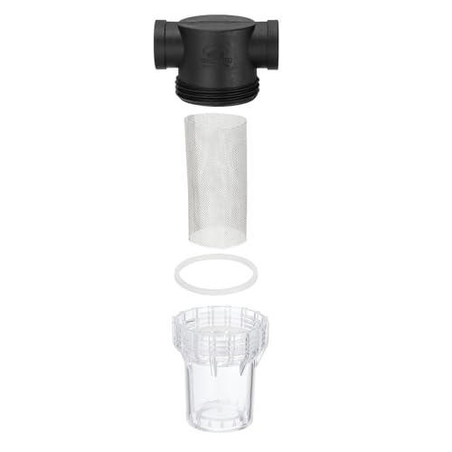 PATIKIL 3/4 Inch Female In-Line Strainer with 20 Mesh Stainless Steel Filter Screen Water Pump Filter for Garden Irrigation Pressure Washer Inlet
