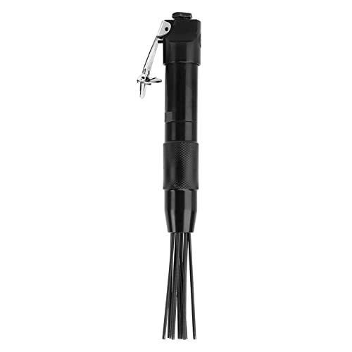 Needle Scaler, Air Pneumatic Needle Scaler Cleaner Remover 12 Needle Slag Deburring Removing Cleaning Tool