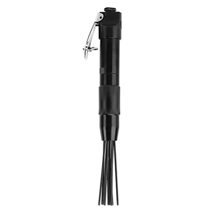 Needle Scaler, Air Pneumatic Needle Scaler Cleaner Remover 12 Needle Slag Deburring Removing Cleaning Tool
