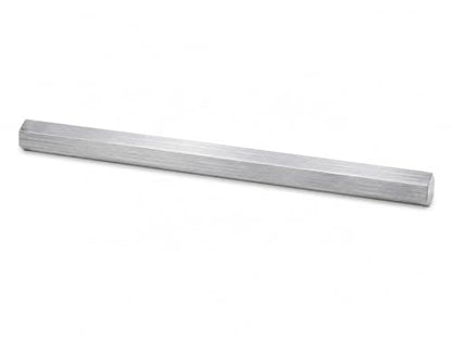 6061 Hex USA Aluminum Solid Bar - Extruded Lathe Stock, 13" Length, US Material (3/4") - size: 3/4"
