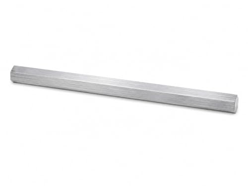 6061 Hex USA Aluminum Solid Bar - Extruded Lathe Stock, 13" Length, US Material (3/4") - size: 3/4"
