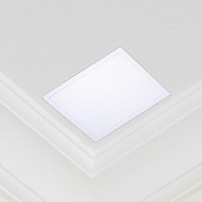 Suteck Plastic Access Panel for Drywall & Ceiling 12 x 16 Inch - size: 12 x 16 inch