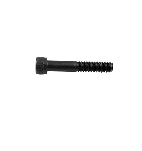 10pcs M10 x 60mm Black Socket Cap Bolts Screws 12.9 Grade Alloy Steel - size: 10pcs M10 x 60mm