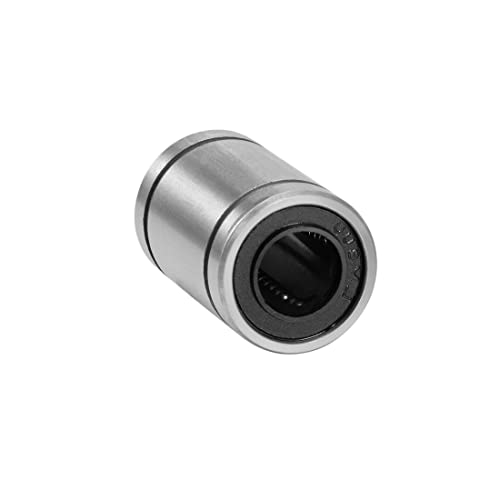 uxcell LM8UU Linear Ball Bearings 8mm Bore 15mm OD 24mm Length for CNC Machine 3D Printer 4pcs - size: 8mm