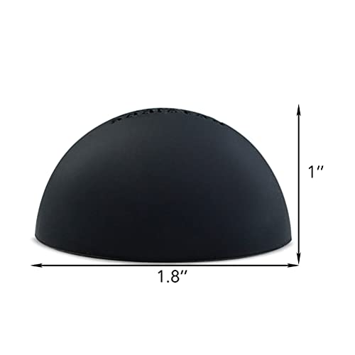 Sound Addicted Subble 1.8'' (4 Pack) Silicone Feet Isolation for Amplifiers, Decks or Any Other Audio Equipment, Non-Skid Hemisphere with Adhesive (Sustain up to 45lb) | Subble - size: 1.8'' - 4Pack for Audio Equipment
