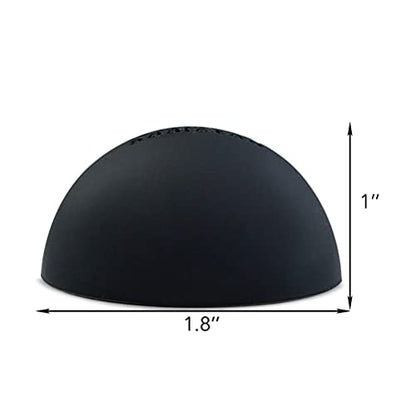 Sound Addicted Subble 1.8'' (4 Pack) Silicone Feet Isolation for Amplifiers, Decks or Any Other Audio Equipment, Non-Skid Hemisphere with Adhesive (Sustain up to 45lb) | Subble - size: 1.8'' - 4Pack for Audio Equipment