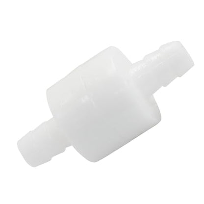 Litoexpe 2 Pcs 5/16" One Way Inline Check Valve - size: 5/16 Inch