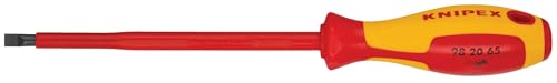 KNIPEX Tools 9K 98 98 33 US 6 Pc Screwdriver Set, 1000V Insulated