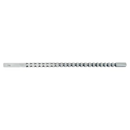3/16" Square Keyway Broach HSS Inch Industrial Tools for Lathe CNC Cutting Machine Tool - size: 3/16 in