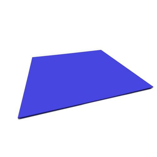 335x300x1.5mm Colored Fiberglass G10 Composite Laminate Sheet Panel 13x11.8 (Blue) - color: Blue