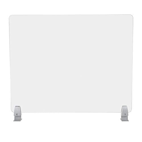 SOURCEONE.ORG Premium 1/4 Clear Acrylic Sheet (Metal Holder) - size: Metal Holder