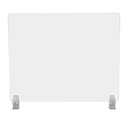 SOURCEONE.ORG Premium 1/4 Clear Acrylic Sheet (Metal Holder) - size: Metal Holder
