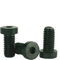 5/8"-11 x 2 Low Head Socket Cap Screws, Alloy Steel, Black Oxide, 50 Pack