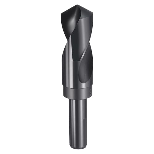HARFINGTON 1-1/4" Drill Bit 3/4" Reduced Shank 3-Flat 4241 HSS 118° - size: 1-1/4" with 3/4" Shank