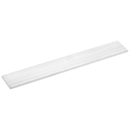 MECCANIXITY Square Aluminum Flat Bar, 3/16" (5mm) Thick x 1-31/32" (50mm) Width x 13" (330.2mm) Long 6063 Aluminum Flat Plate Solid New Mill Stock Silver for Industrial Building - size: 3/16" x 1-31/32" x 13"