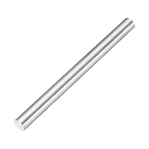 MECCANIXITY Round Steel Rod, 7.8mm x 200mm HSS Lathe Bar Stock Tool - size: 7.8mm x 200mm