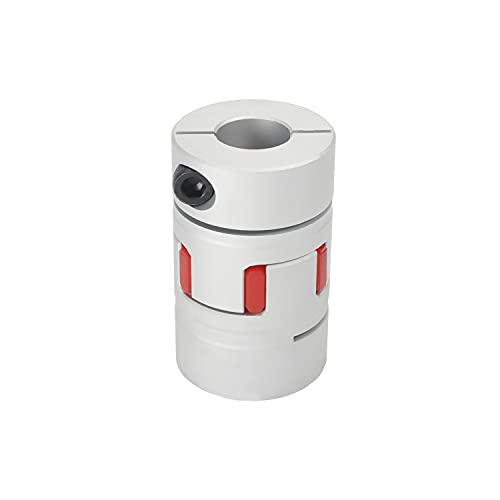 Fielect Shaft Coupling 18mm to 18mm Bore L66x40D Flexible Coupler Joint for Servo Stepped Motor - size: 18mm to 18mm Bore L66x40D