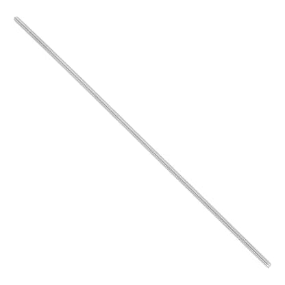 PATIKIL #10-24 UNC 304 Stainless Steel Fully Threaded Rod, 11.8" Length Long Threaded Screw Right Hand Threads All Threaded Rod Studs for Anchoring Bolt, Clamps, Hangers and U-Bolts - size: #10-24 UNC x 11.8"
