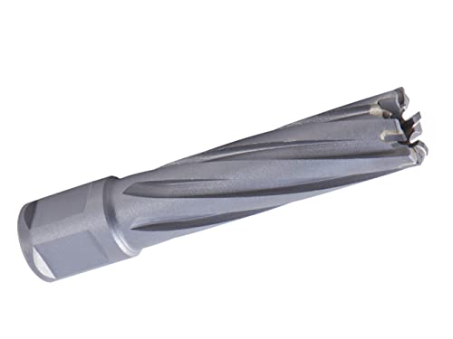 ACTOOL 3/4'' Diameter x 2'' Depth of Cut Carbide Tipped TCT ANNULAR Cutter with 3/4'' Weldon Shank - size: 3/4'' x 2''