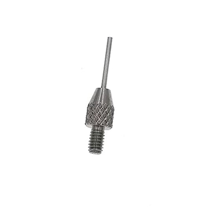 Needle Contact Point Sets for Dial Indicator Depth Gauge 4-48 UNF Thread Shank 1mm Diameter 10mm to 50mm Length (10mm Length) - style: 10mm Length