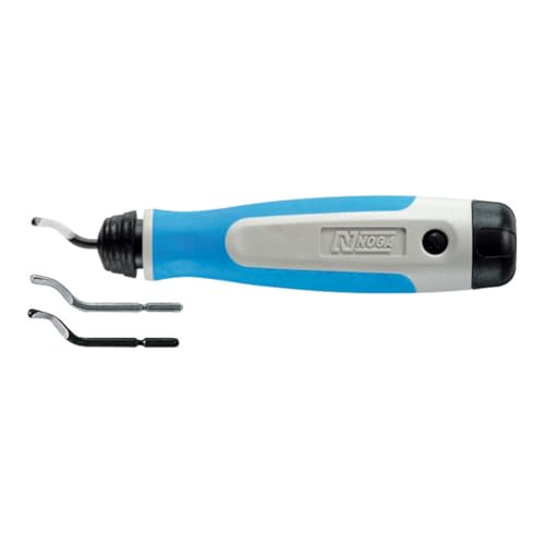 Noga Heavy Duty Deburr Tool, with 3 Blades