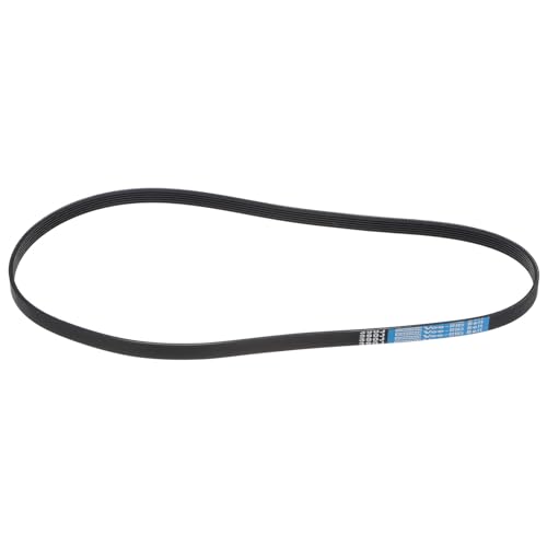 uxcell 390j6 PJ V-Ribbed Belt 6 Ribs 39" Length x 0.55" Width, EPDM Poly V Belt - size: 390j6
