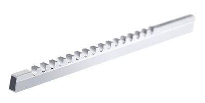 Accusize Industrial Tools 5/32"- Style B, H.S.S. Keyway Broach, Length of Cut: 19/64'' - 1-11/16'', 1 Shim, 5000-0012 - size: 5/32 in Style B