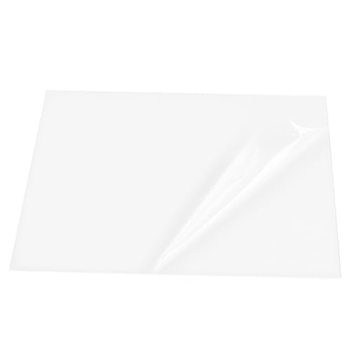 10 Pcs 10 x 8 x 0.08 Inch Clear Acrylic Sheets, 25 x 20 x 0.2cm Plastic Acrylic Board for DIY Display, Craft Projects, Photo Frame