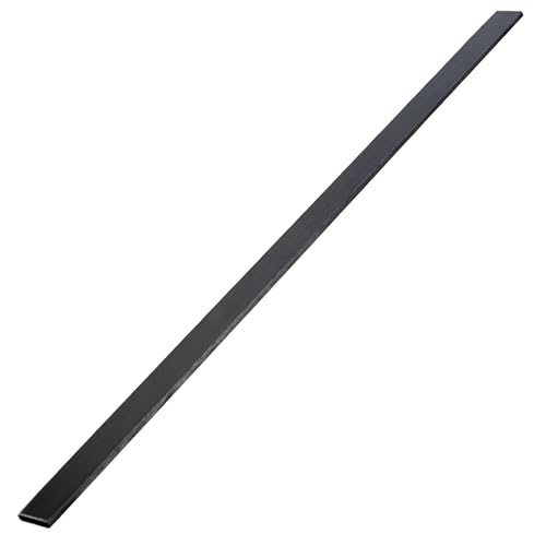 24x1x1/5 Inch Large Carbon Fiber Board Solid Flat Stock Construction Grade 610x25x5mm - size: 24 x 1 x 0.20 inches