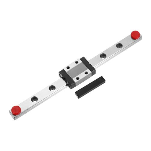 uxcell MGN9 150mm Linear Sliding Rail Guide Linear Motion Guideway - size: 150mm