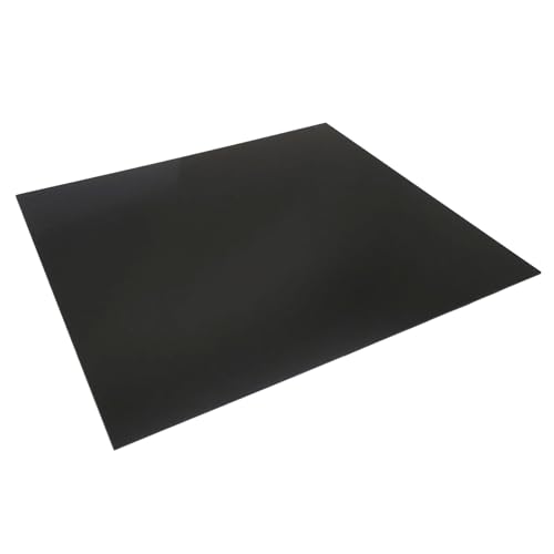 335x300x1.5mm Fiberglass G10 Composite Laminate Sheet Panel 13x11.8 (Black) - size: 335x300x1.5mm, style: Black