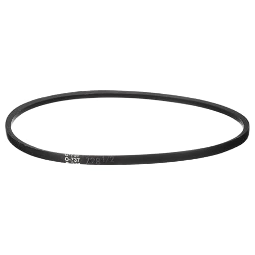 HARFINGTON Z-28-1/2 Z Type V-Belt 725mm/28-1/2 Inner Length x 0.39" Width x 0.24" Height, Z-Type Closed-Loop Rubber Transmission Belt - size: Z-28-1/2