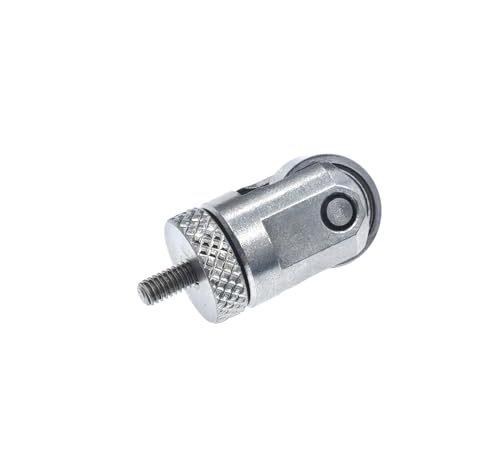 SUXING Roller Contact Point For Dial Indicator Depth Gauge Tool 10mm Diameter Wheel M2.5 Thread with Nut - size: M2.5D10L3