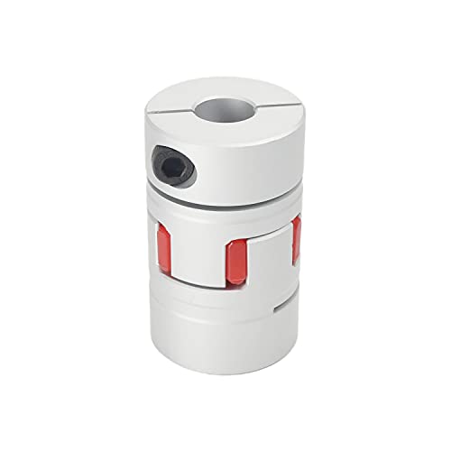 Fielect Shaft Coupling 15mm to 15mm Bore L66x40D Flexible Coupler Joint for Servo Stepped Motor - size: 15mm to 15mm Bore L66x40D