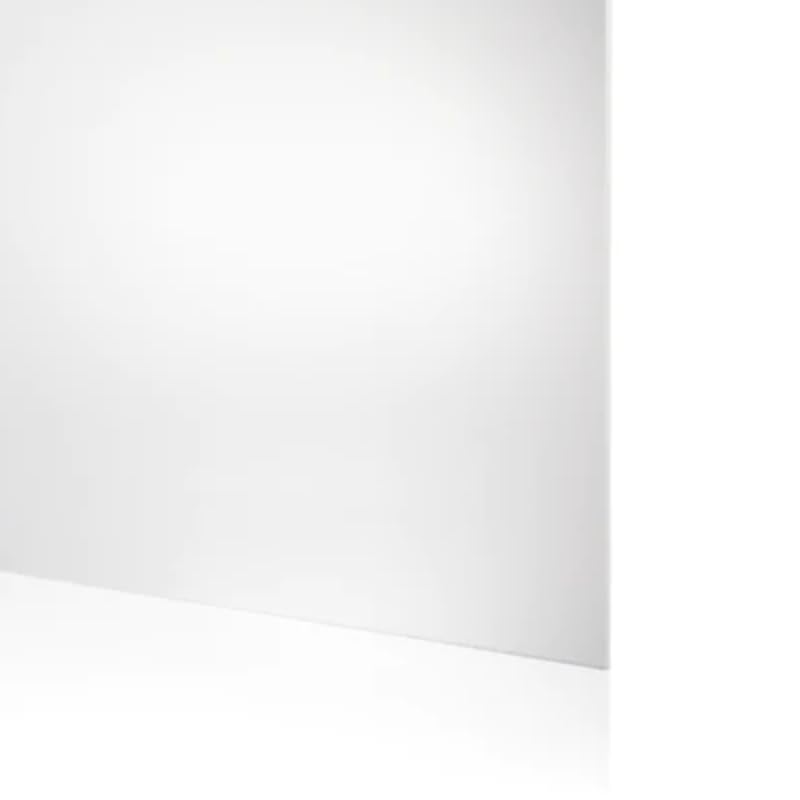 KASTLITE Frosted Acrylic Sheet, 6×6" Nominal Size Plexiglass Plastic, 4PK - color: Frosted, size: 6" x 6"
