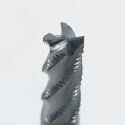 NZ 3/8" 4-Flute Roughing End Mill - size: 3/8*1*2-1/2*4F