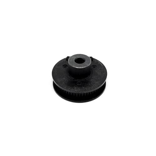 Sonilco Timing Belt Pulley Gear with Set Screws for 300dpi and 600dpi Barcode Printers Compatible with Zebra ZM400 ZM600 ZT410 ZT420