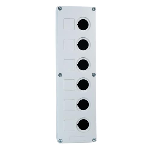 6 Button Mounting Hole Push Button Switch Control Station