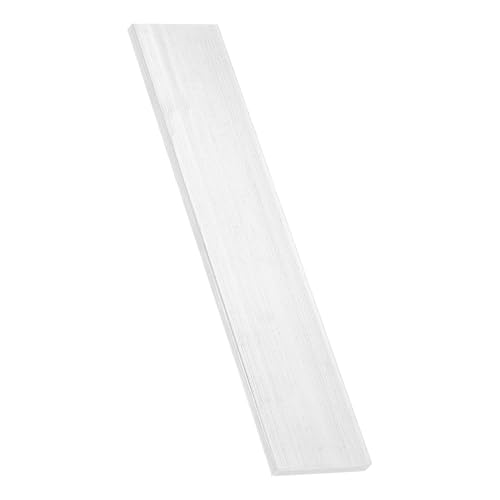 MECCANIXITY Square Aluminum Flat Bar, 1/4" Thick 1-9/16" Width 8" Length 6061 Aluminum Flat Plate, 6 x 40 x 203mm T6511 Solid New Mill Stock for Industrial - size: 1/4" T x 1-9/16" W x 8" L