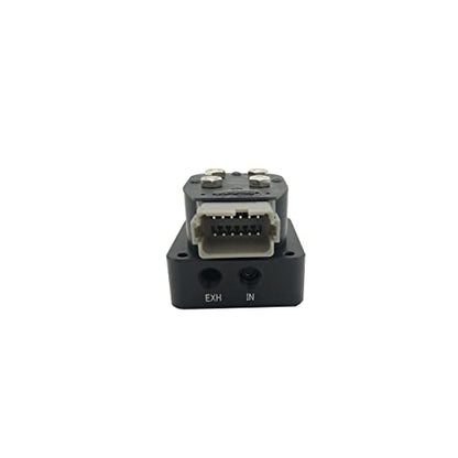 air ride suspension kit for car 3/8NPT Vu2 12vdc 2 Corner Solenoid Valve Unit Manifold Valve for Air Bag Suspension System