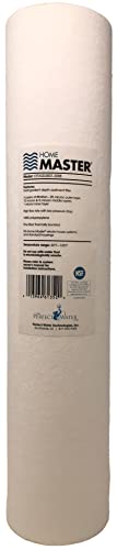 Home Master CsetBB2SmgCC Whole House Replacement Filter Set, 4-layer Sediment 25 to 1 micron, Heavy Duty Up-flow KDF85 Catalytic Carbon, 2 orings & grease - color: Replacement Filter Set CsetBB2SmgCC