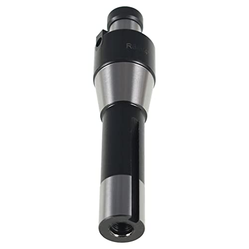 kimllier 3/4 Inch R8 Face Mill Holders Shank Shell Mill Arbor Adapter Slitting Saw Arbor 7/16 Inch - 20UNF Drawbar Thread Pull Tail Wire Fit for Milling Machine