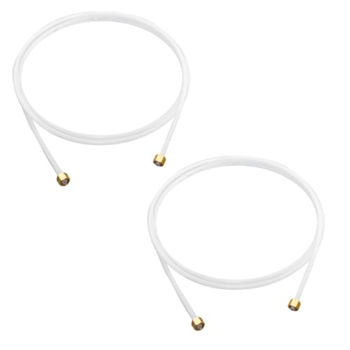 2 Pcs 8FT PEX Ice Maker Water Line Connector for Refrigerator