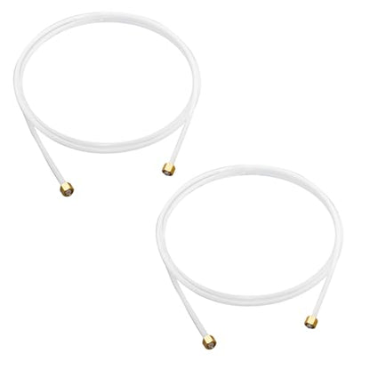 2 Pcs 8FT PEX Ice Maker Water Line Connector for Refrigerator