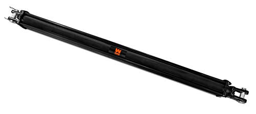 WEN 2500 PSI Tie Rod Hydraulic Cylinder with 3 in. Bore and 48 in. Stroke (TR-3048)